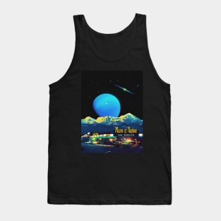 Moons Of Neptune Car Service Tank Top